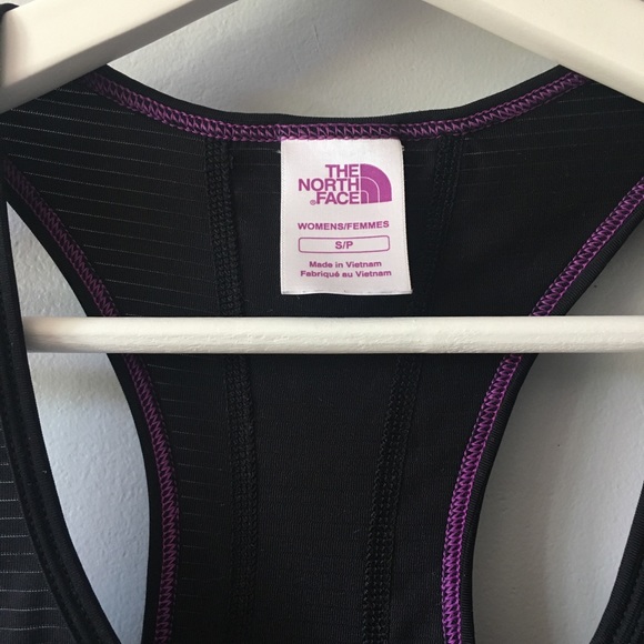 North Face black tank - Picture 2 of 7